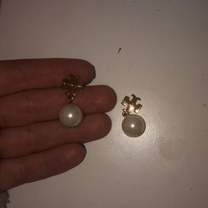 Tory Burch Earrings with Pearl